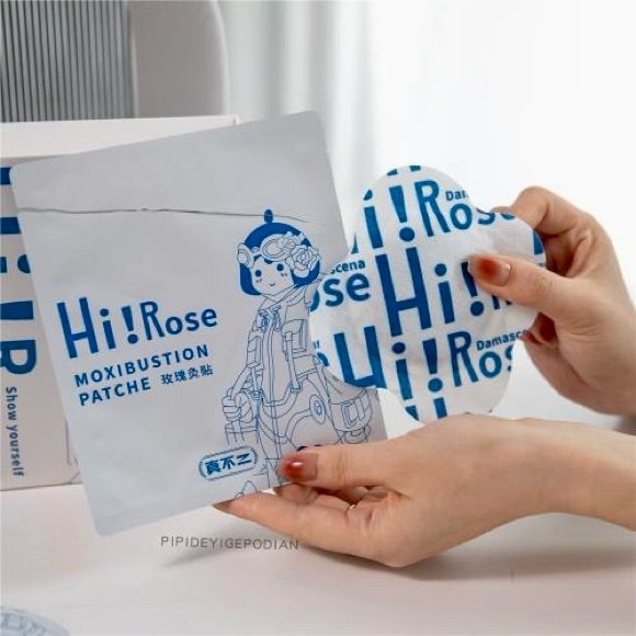 Hi!Rose Moxibustion Patche - Picture 7 of 9